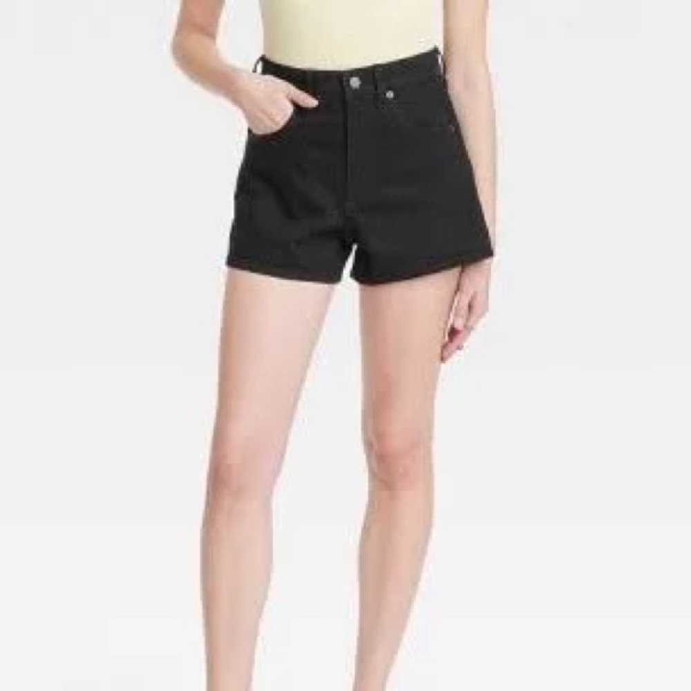 Universal Threads Black Jean Shorts (new with tags)